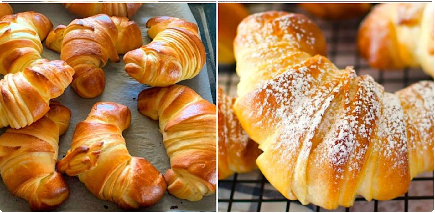 Cornetti La Ricetta Golosa Per Realizzare Croissant Italiani Soffici E